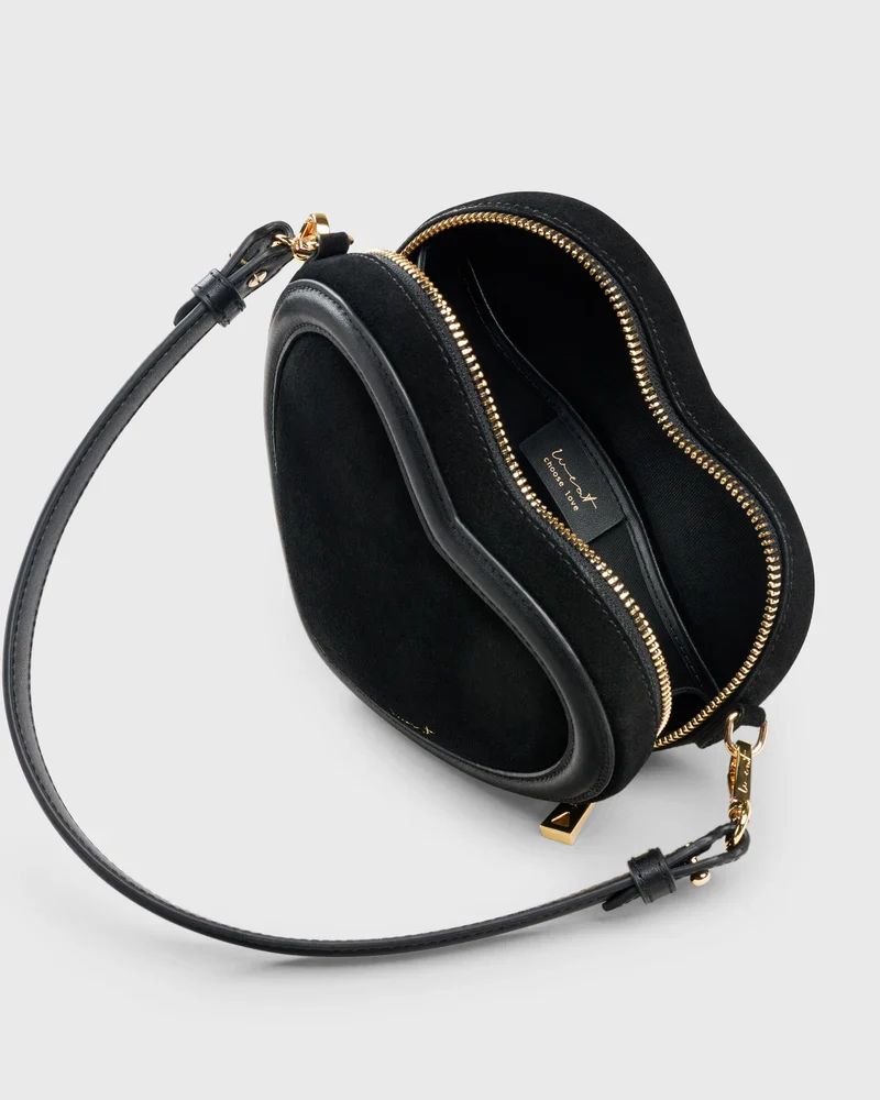 Tasche Big Heart Bag Black