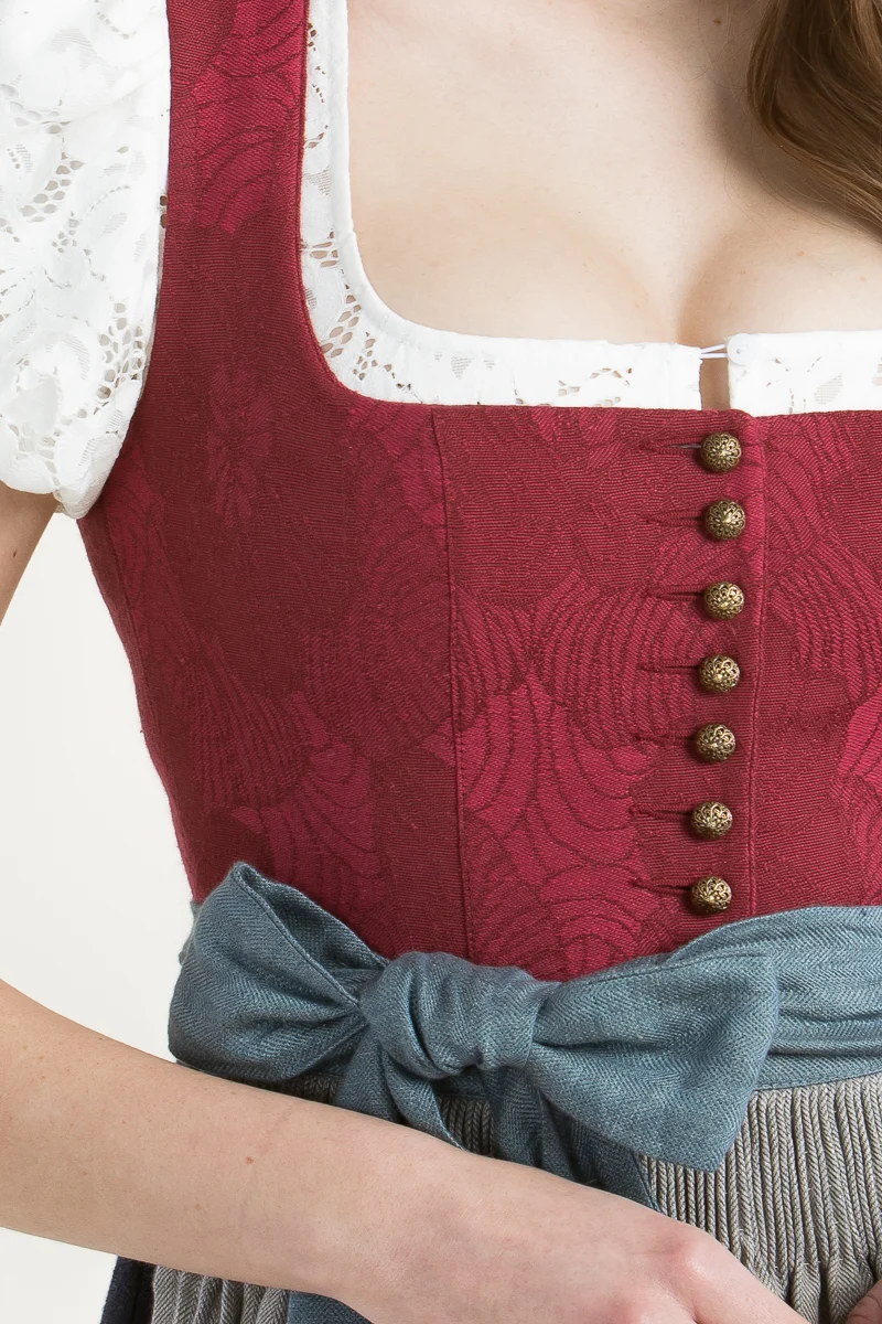 Gottseidank Dirndl Monika granatapfel