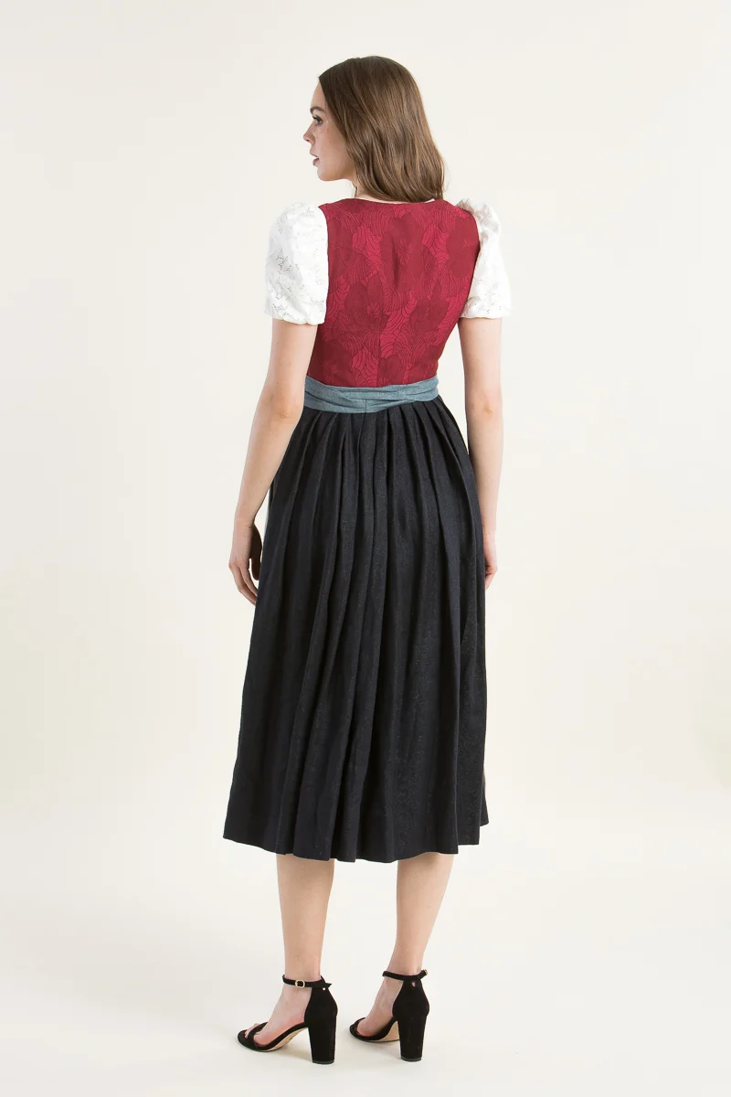 Gottseidank Dirndl Monika granatapfel