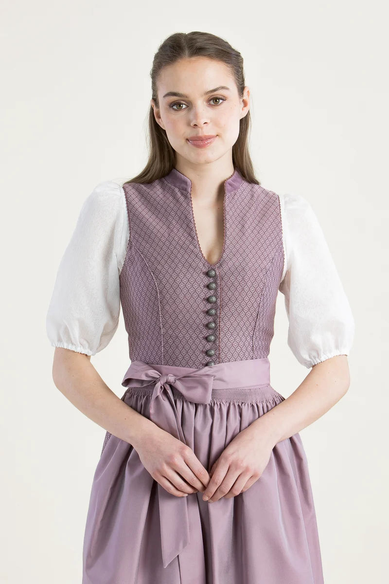 Wenger Dirndl Agnes altrosa