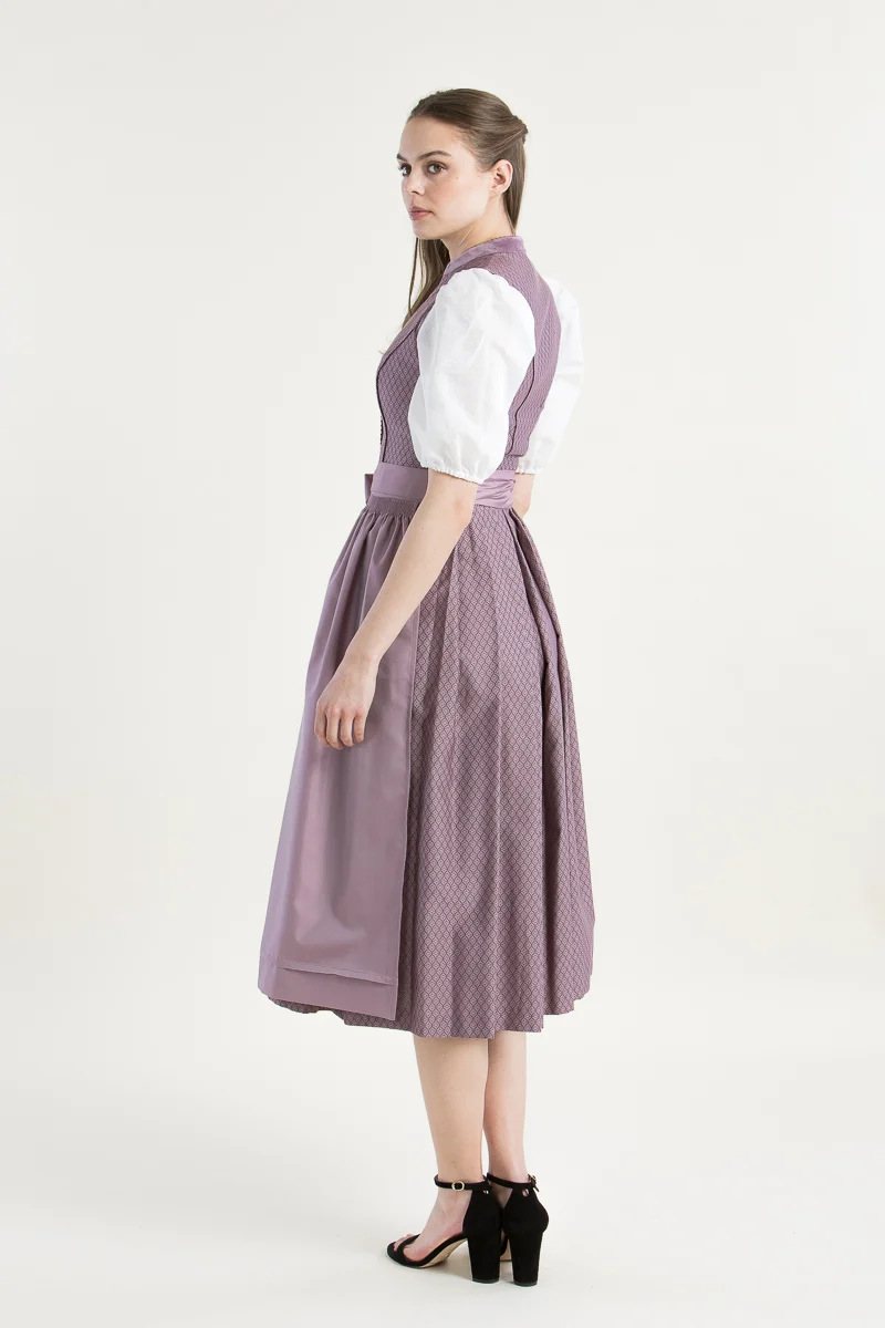 Wenger Dirndl Agnes altrosa