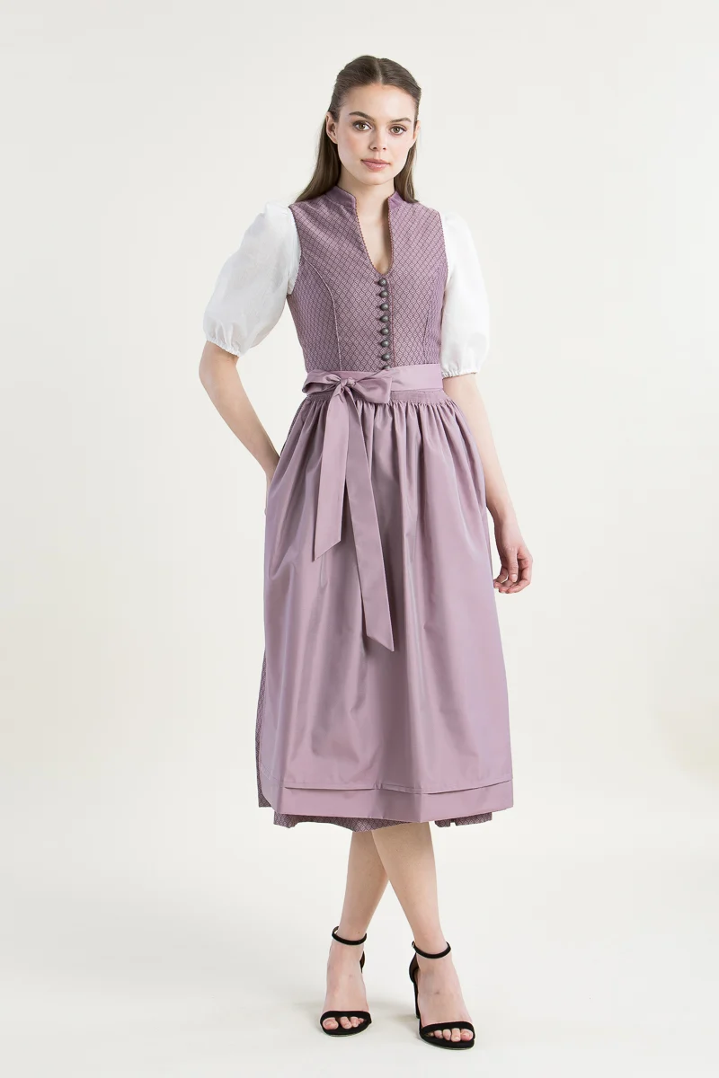 Wenger Dirndl Agnes altrosa