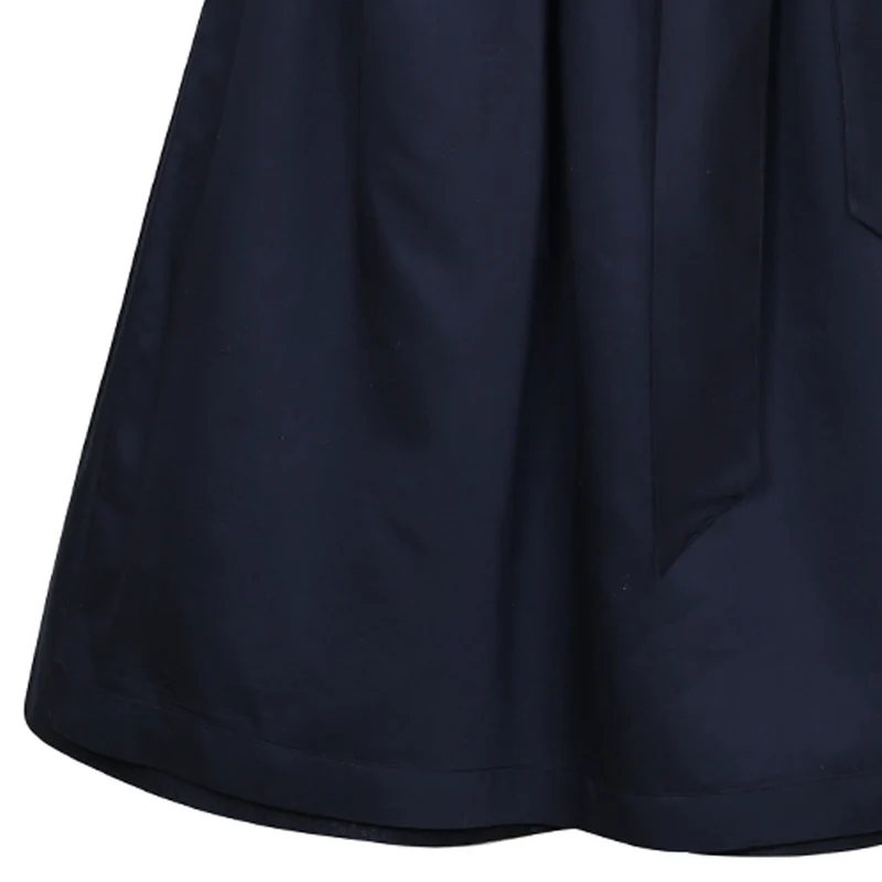 MarJo Dirndl Hochwinkel Midnight Abnehmbare Flügelärmel 70cm