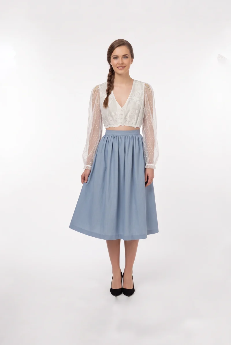 Dirndlbluse Aurora