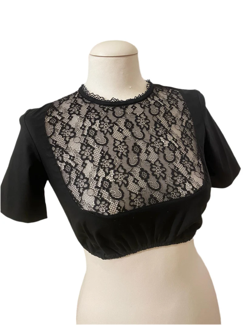 Dirndlbluse Rosalie Wenger Spitze