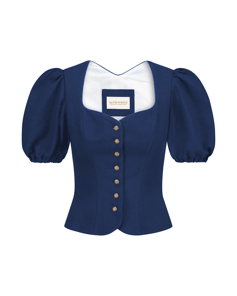 Mieder Carlotta mit abnehmbarem Puffarm