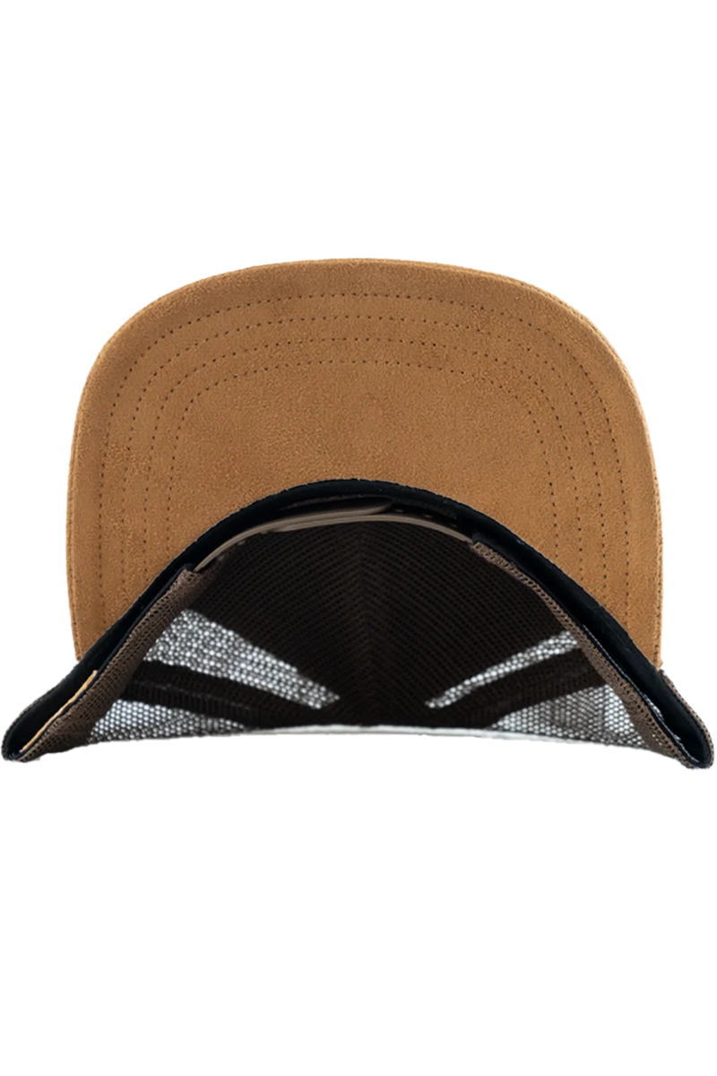 Unisex Cap Lucky Luke mit Mesh-Material