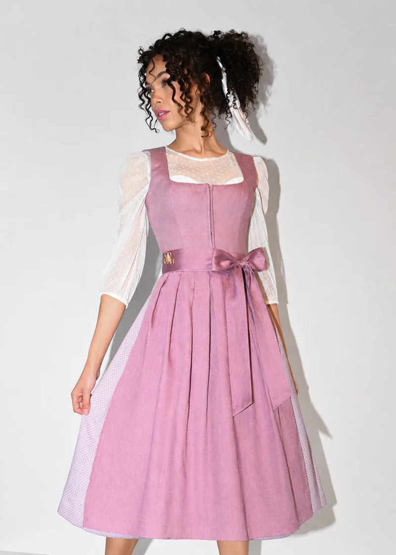 Dirndl Marie Twin, mit Flügel-/Puffarm