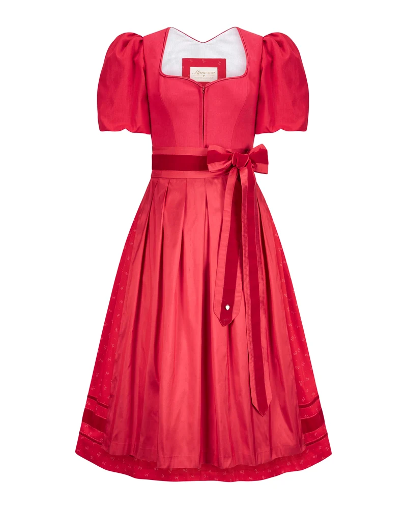 Dirndl Marie TWIN mit Flügel/Puffarm
