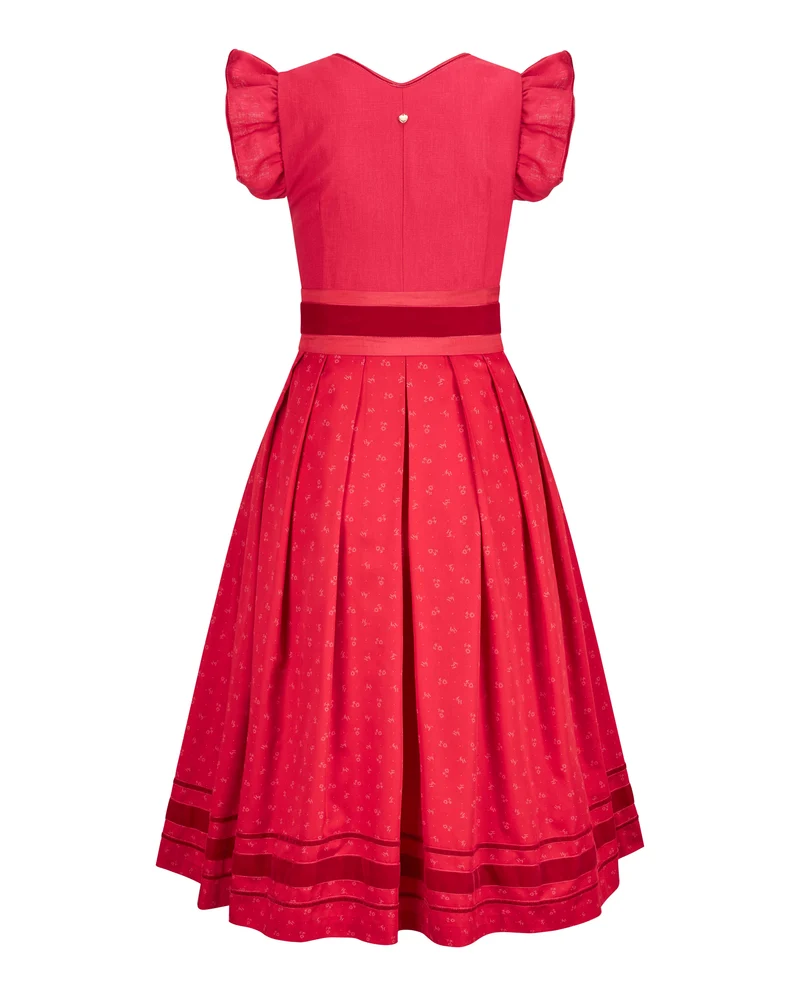 Dirndl Marie TWIN mit Flügel/Puffarm