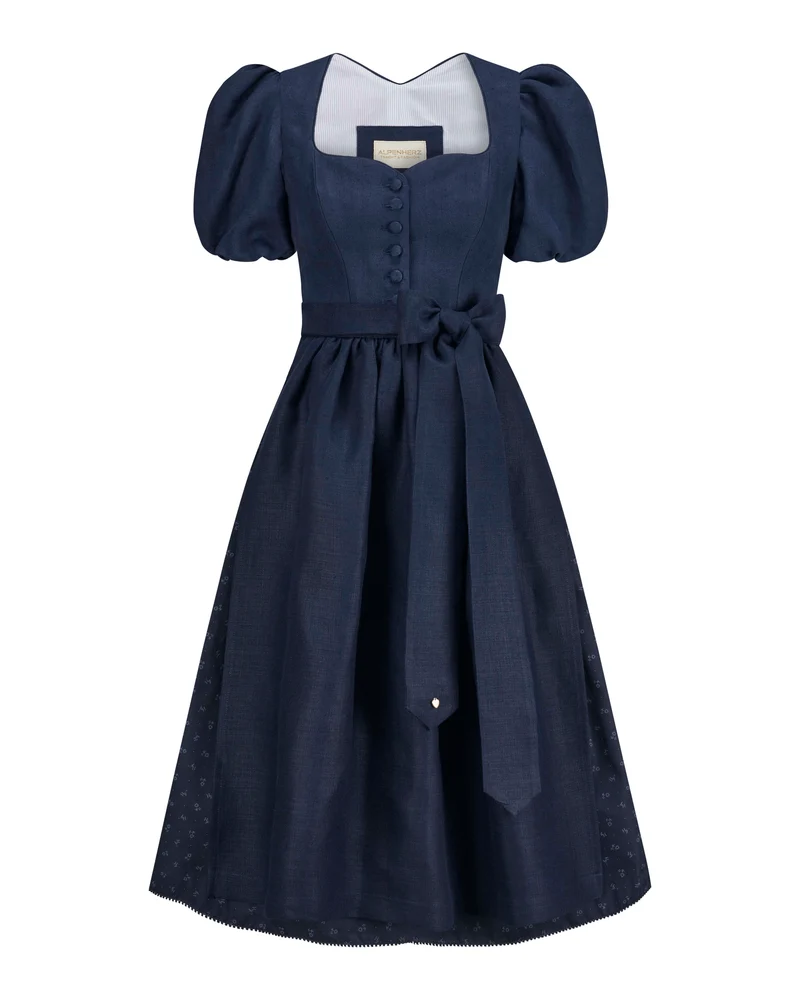 Dirndl Marie TWIN mit Flügel/Puffarm