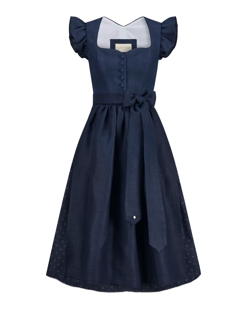 Dirndl Marie TWIN mit Flügel/Puffarm