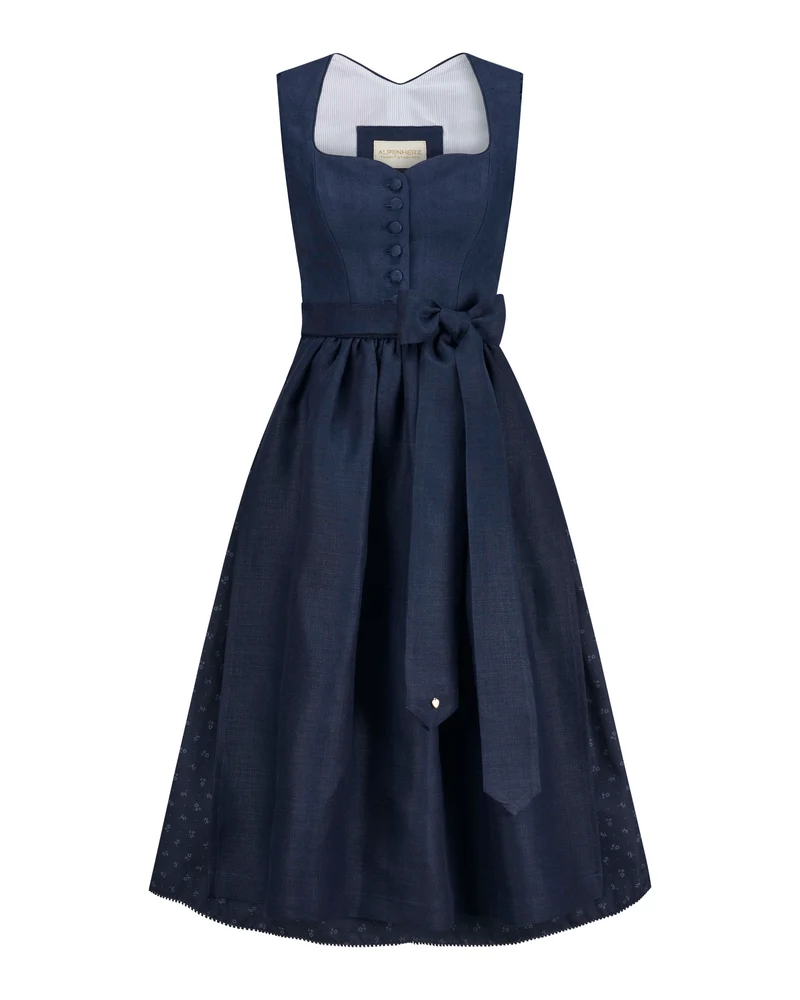 Dirndl Marie TWIN mit Flügel/Puffarm
