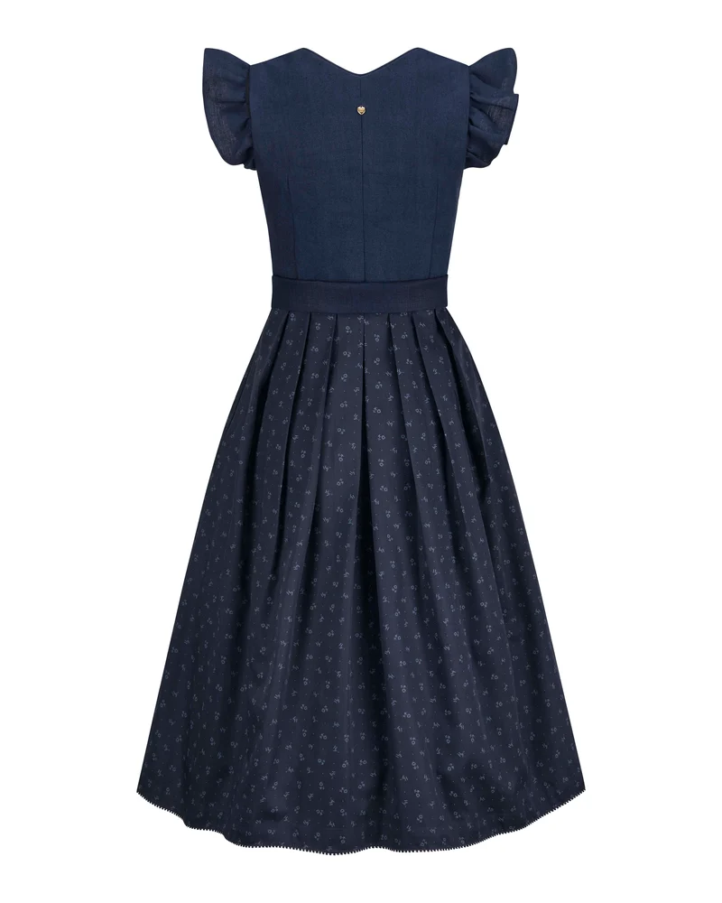 Dirndl Marie TWIN mit Flügel/Puffarm