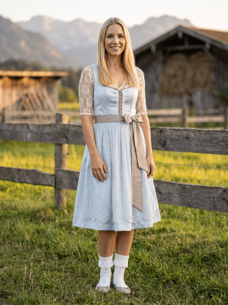 Dirndl Priscilla 60cm