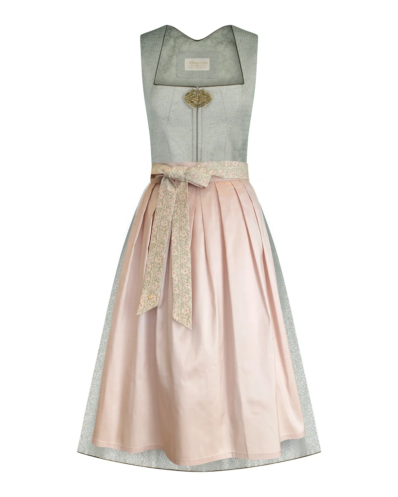 Dirndl Mila mit Jaquardband