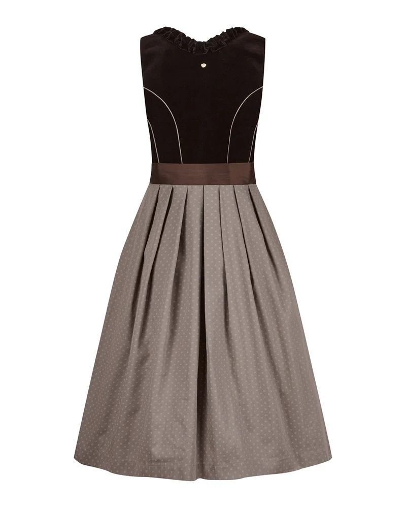 Dirndl Josephine mit Seidenschürze