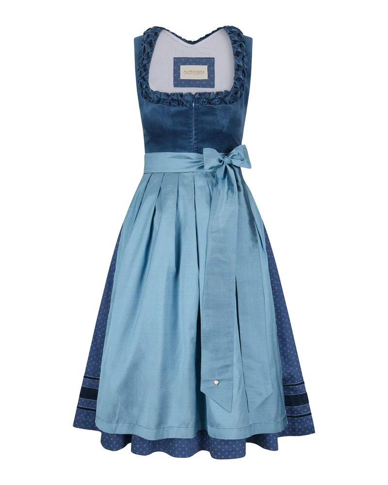 Dirndl Josephine mit Seidenschürze