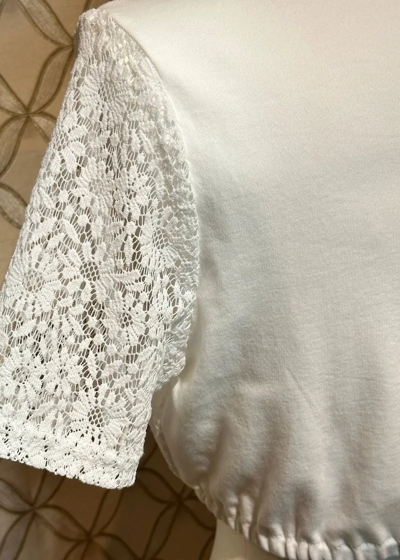 Dirndlbluse Spitze Stoiber Trachten