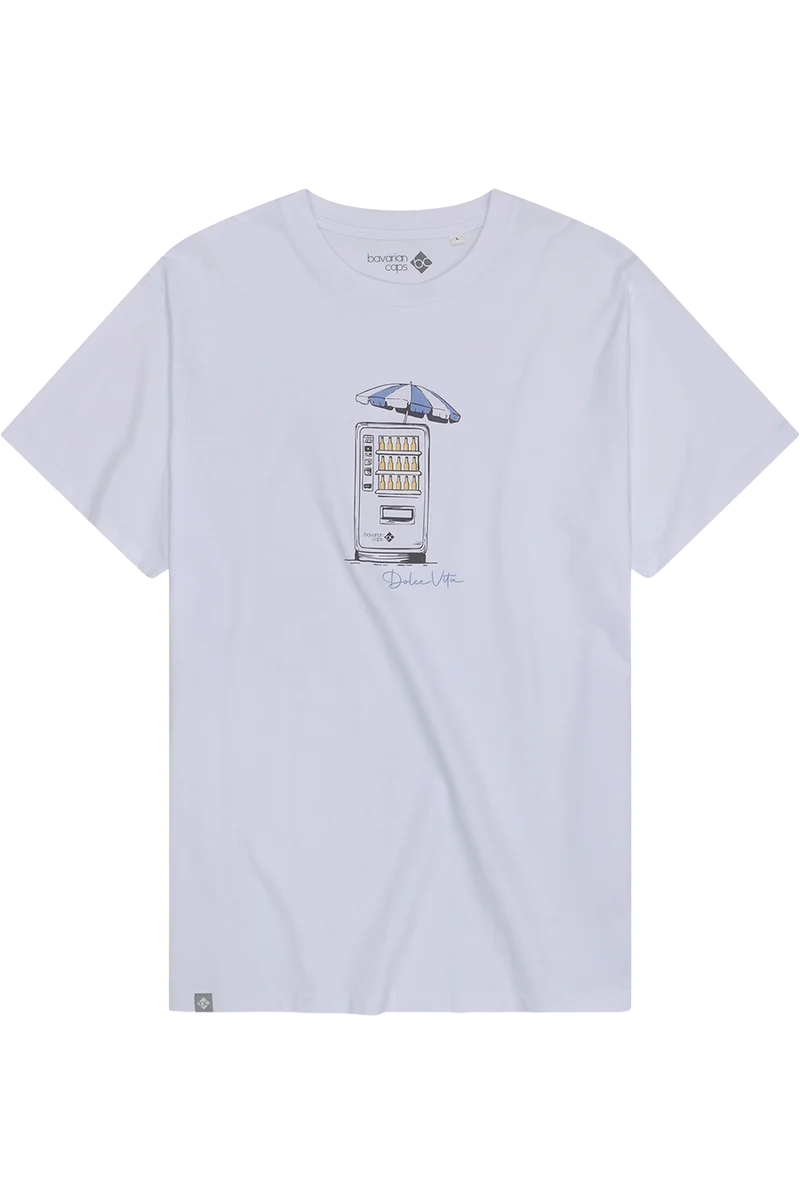 Herren T-Shirt 'Bierautomat' Dolce Vita