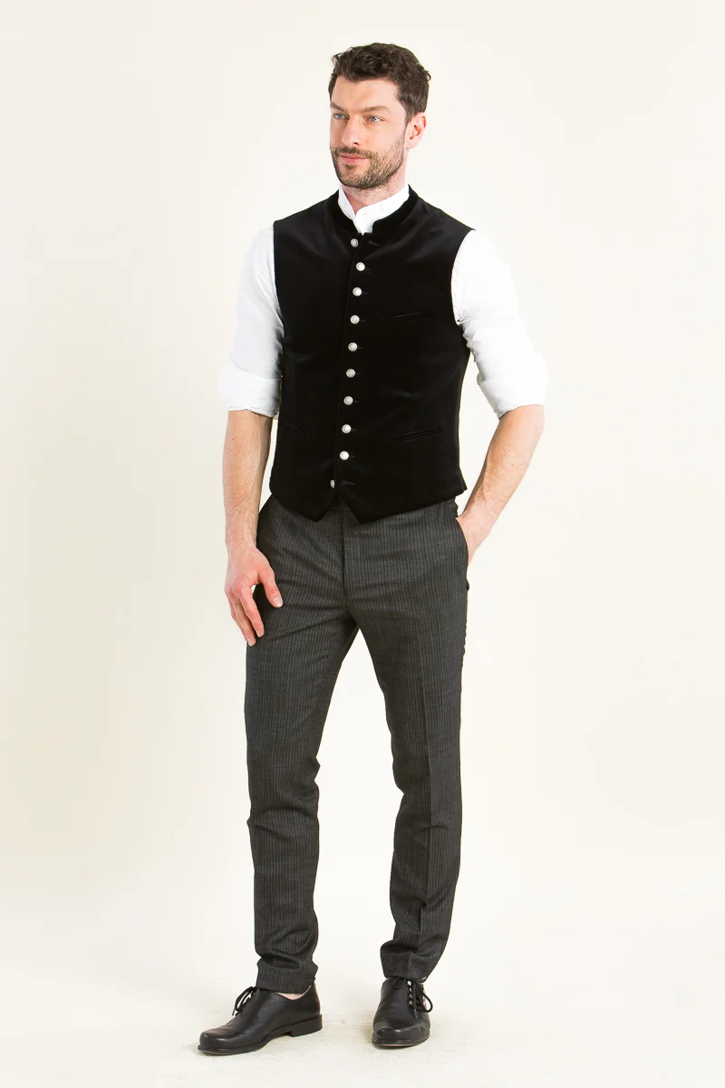 Gebrüder Orth Stresemannhose 2113108 anthra