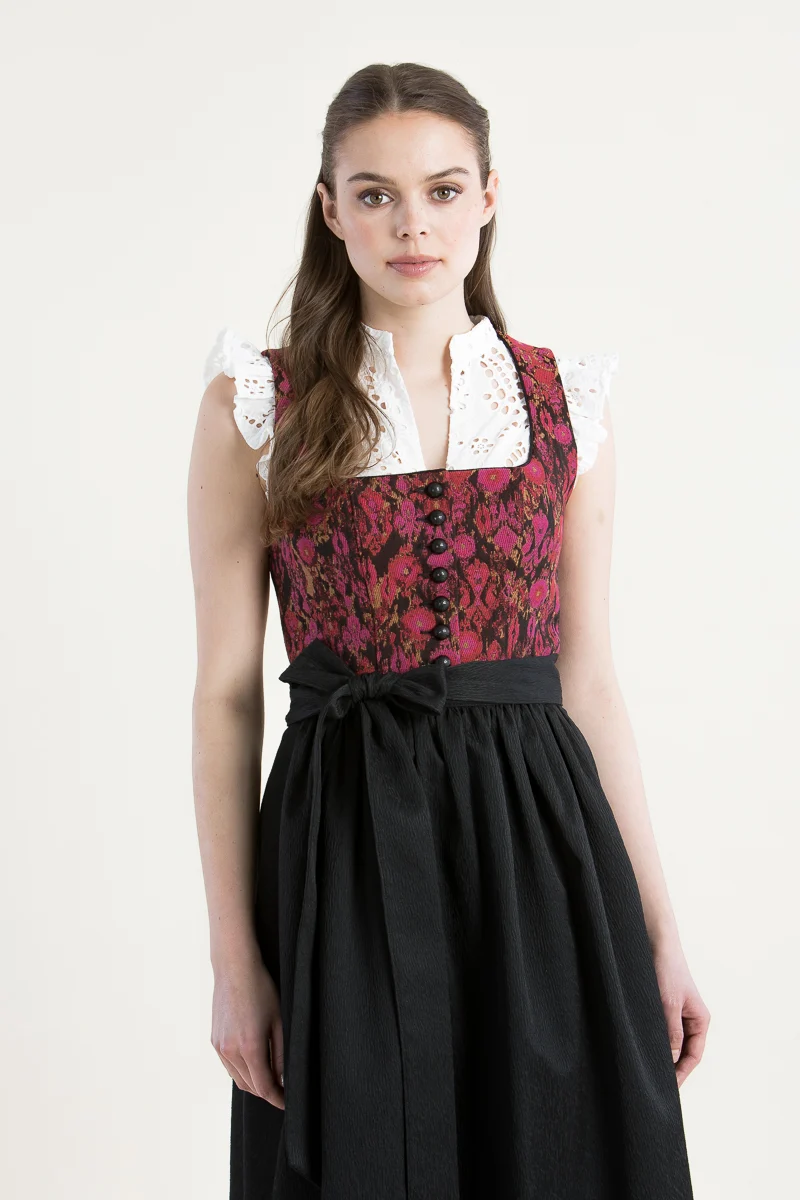 Almliebe Dirndl Rundumadum pink