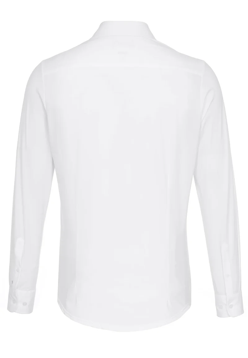 Hemd Langarm Pure Functional weiß