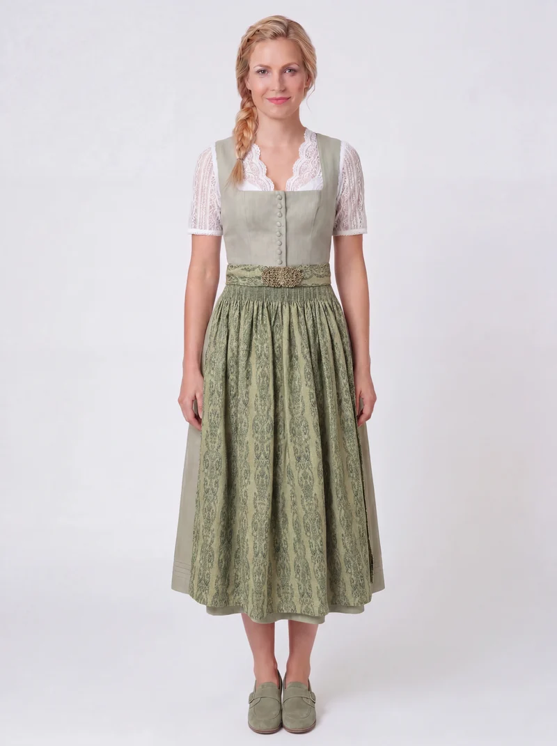 Dirndl Monika Lemongrass
