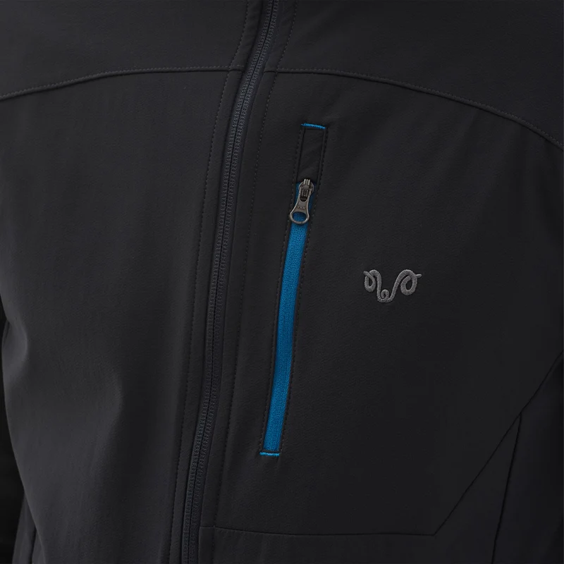 Windbreaker Jacke Herren- RIDGE - Merino Inside