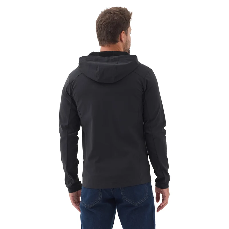 Windbreaker Jacke Herren- RIDGE - Merino Inside