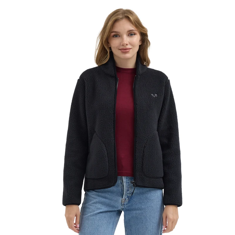 Sherpa Jacke Damen - Merino Inside