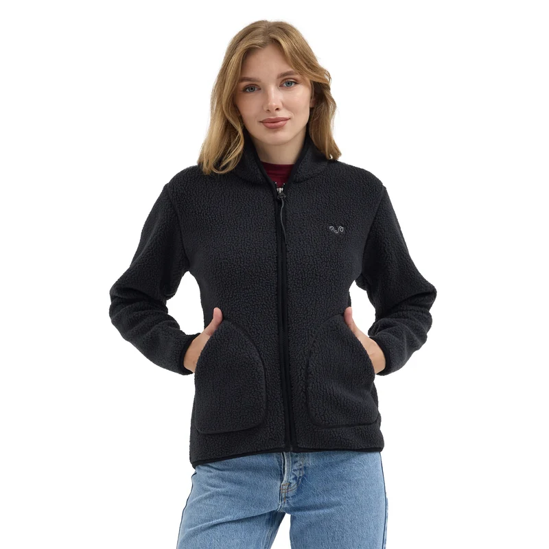Sherpa Jacke Damen - Merino Inside