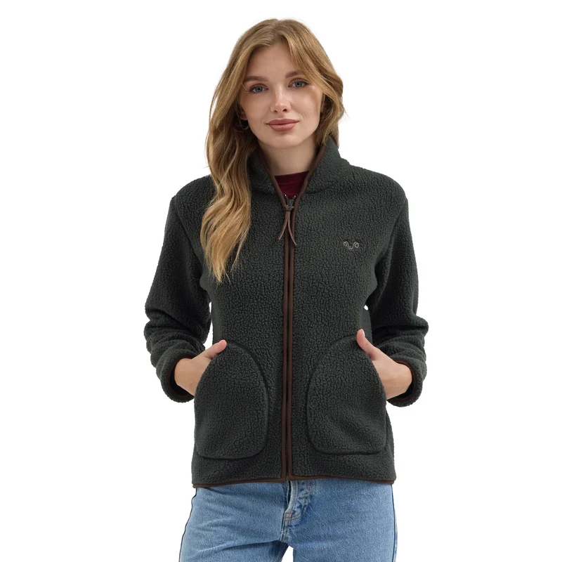 Sherpa Jacke Damen - Merino Inside