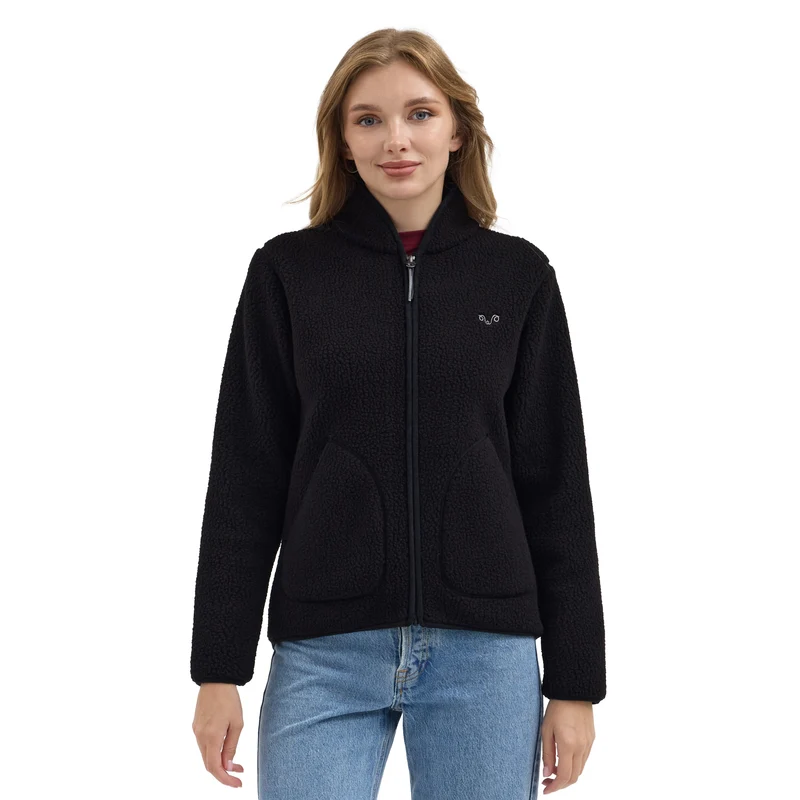 Sherpa Jacke Damen - Merino Inside