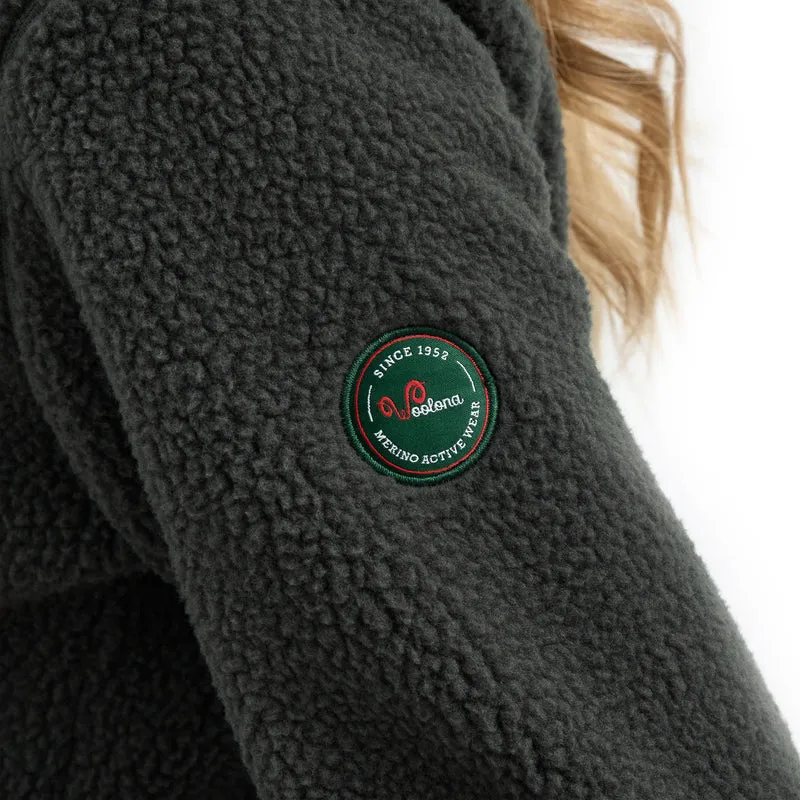 Sherpa Jacke Damen - Merino Inside