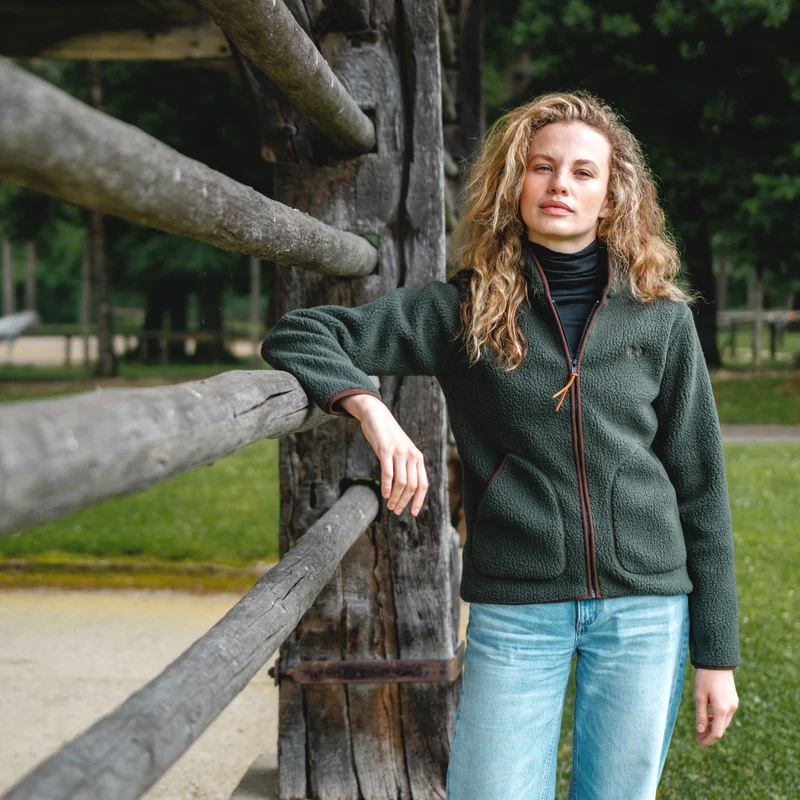Sherpa Jacke Damen - Merino Inside