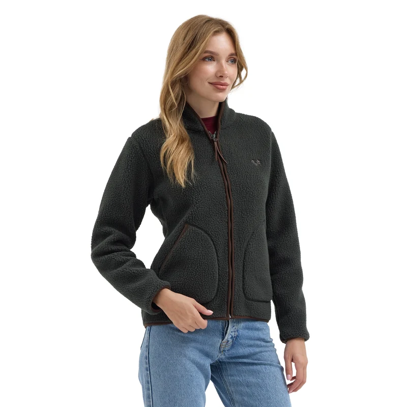 Sherpa Jacke Damen - Merino Inside