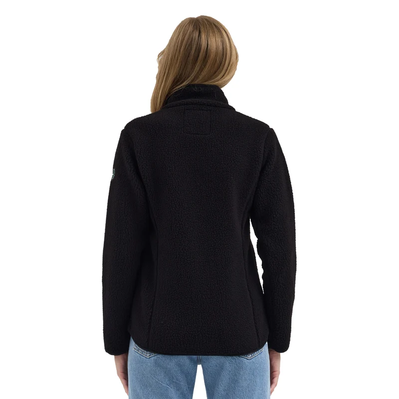 Sherpa Jacke Damen - Merino Inside