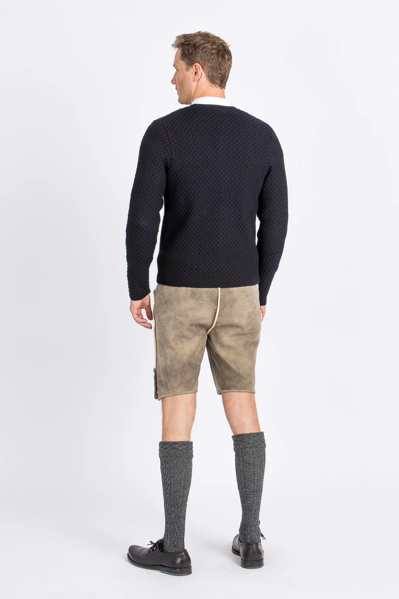 Gottseidank Strickjanker Xaver tintenblau