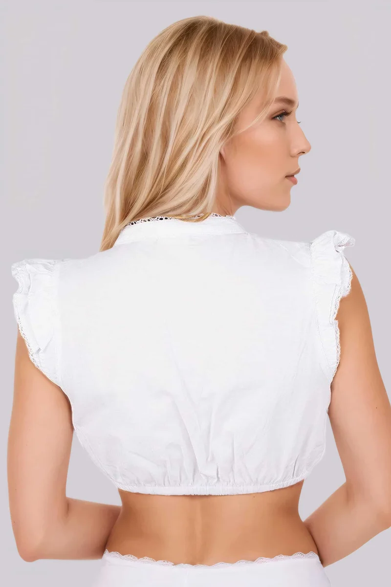 Dirndlbluse Fleur
