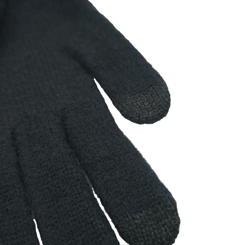 Merino Winterhandschuhe - 100% Merinowolle - Touchscreen-fähig & Warm