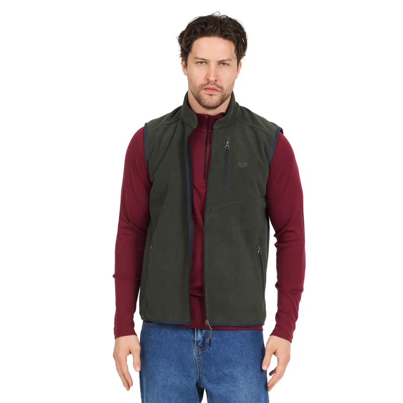 Merino Weste MISTRAL - Polarfleece - Merinowolle