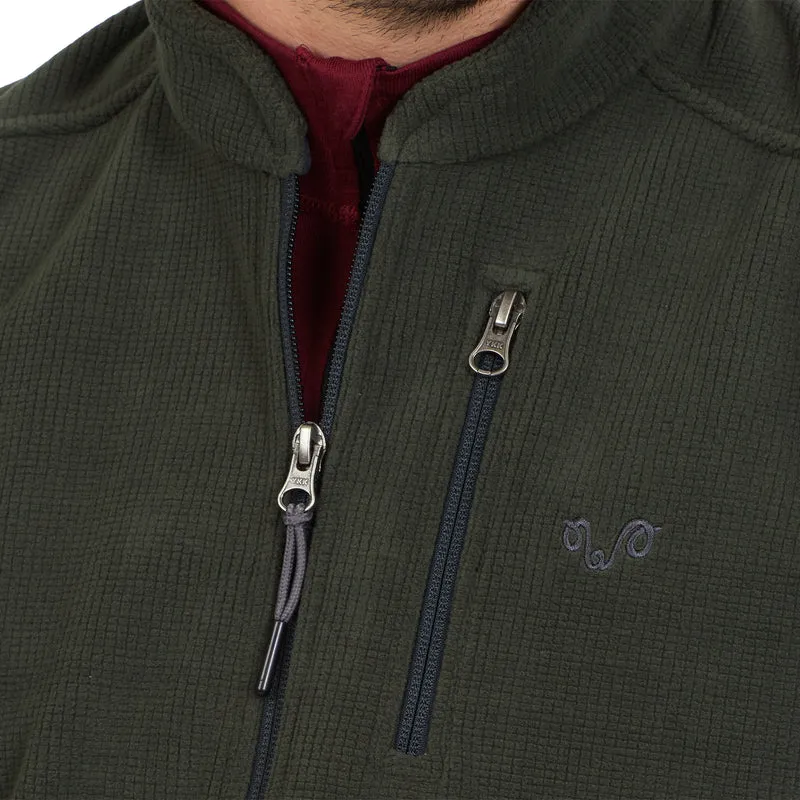 Merino Weste MISTRAL - Polarfleece - Merinowolle