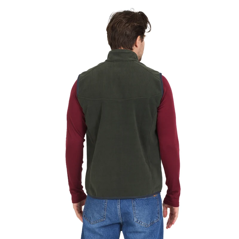 Merino Weste MISTRAL - Polarfleece - Merinowolle
