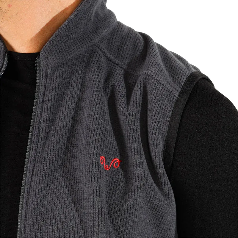 Merino Weste MISTRAL - Polarfleece - Merinowolle
