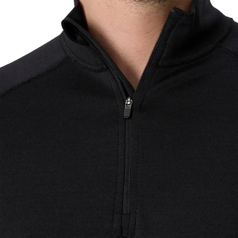 Merino 250 Pullover 1/4 Zip Herren - BORA - 100% Merinowolle