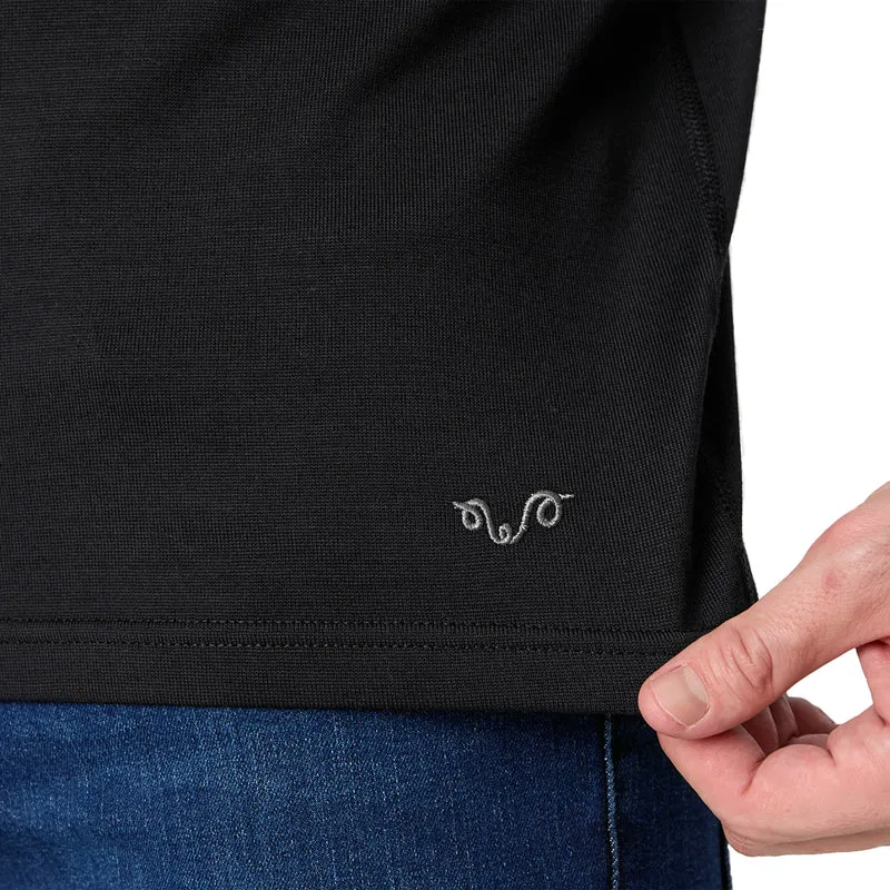 Merino 250 Pullover 1/4 Zip Herren - BORA - 100% Merinowolle