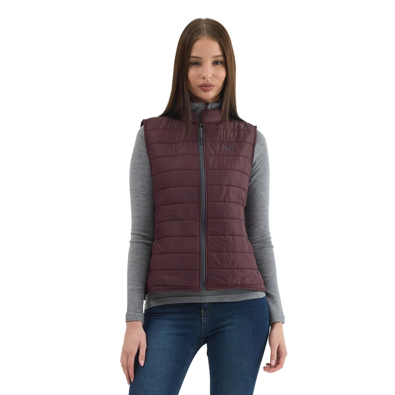 Damen Outdoor Weste 2.0 - Inside Lavalan Schurwolle