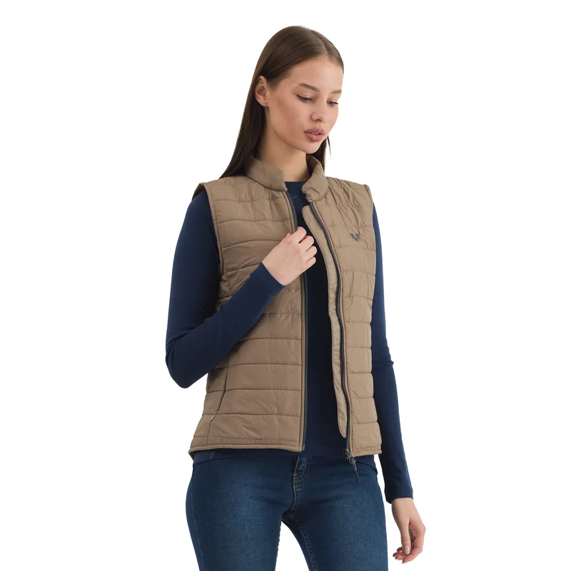 Damen Outdoor Weste 2.0 - Inside Lavalan Schurwolle