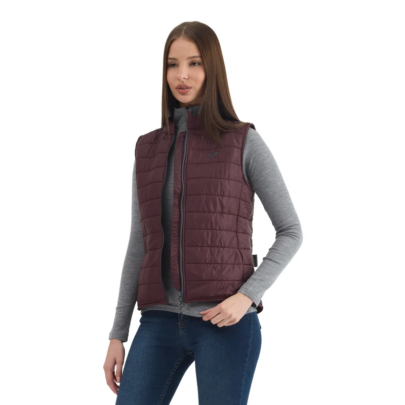 Damen Outdoor Weste 2.0 - Inside Lavalan Schurwolle